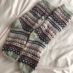 Cozy free people socks